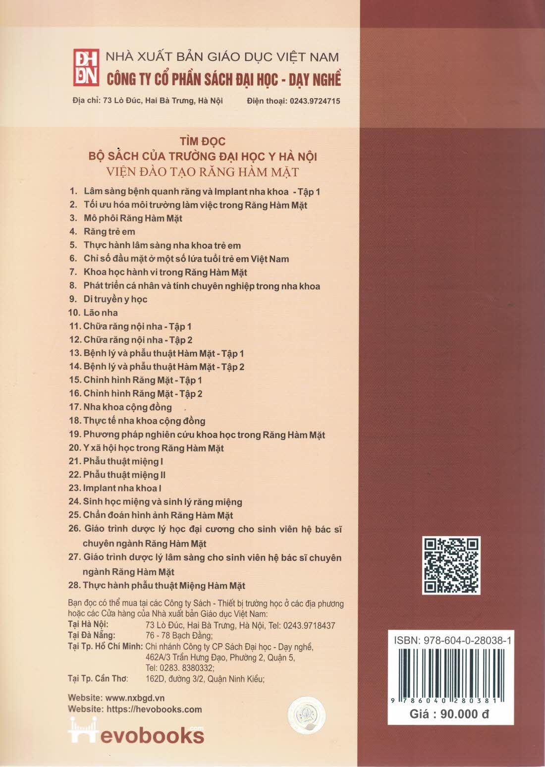 Chỉnh hình răng mặt Tập 1 (Sách dùng cho sinh viên Răng Hàm Mặt)
