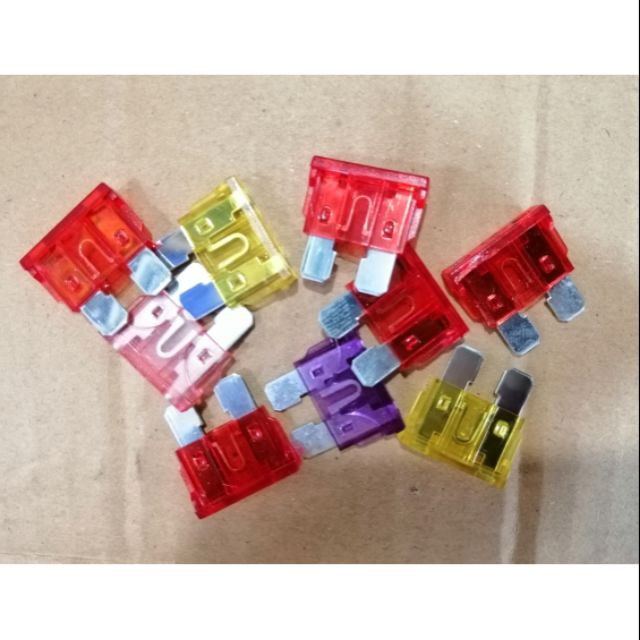 Hot!!! Cầu chì ôtô xe máy giá 10 chiếc