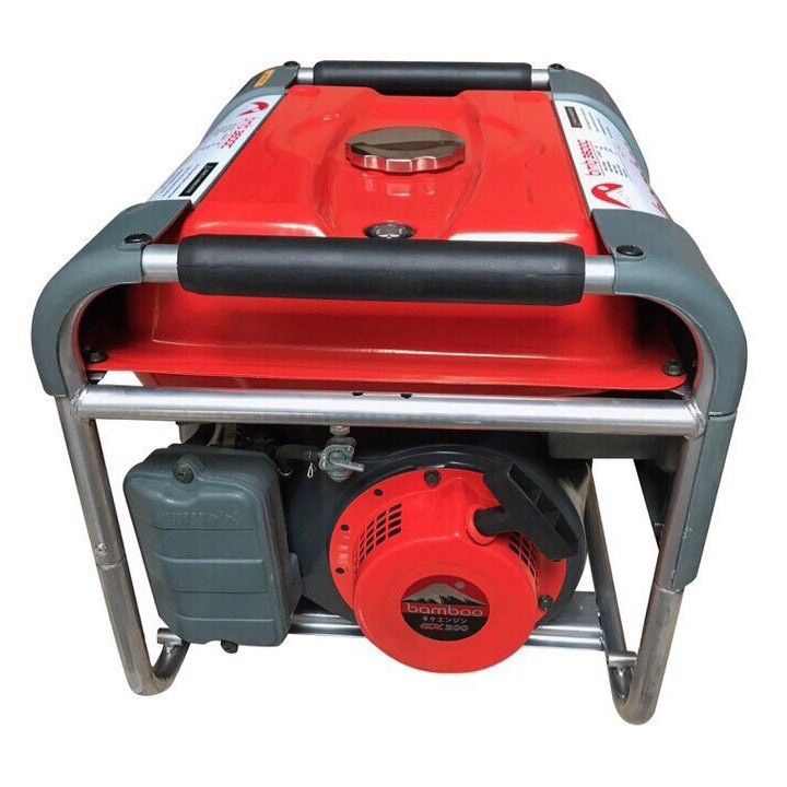 2.5kW bamboo 3600c gasoline generator