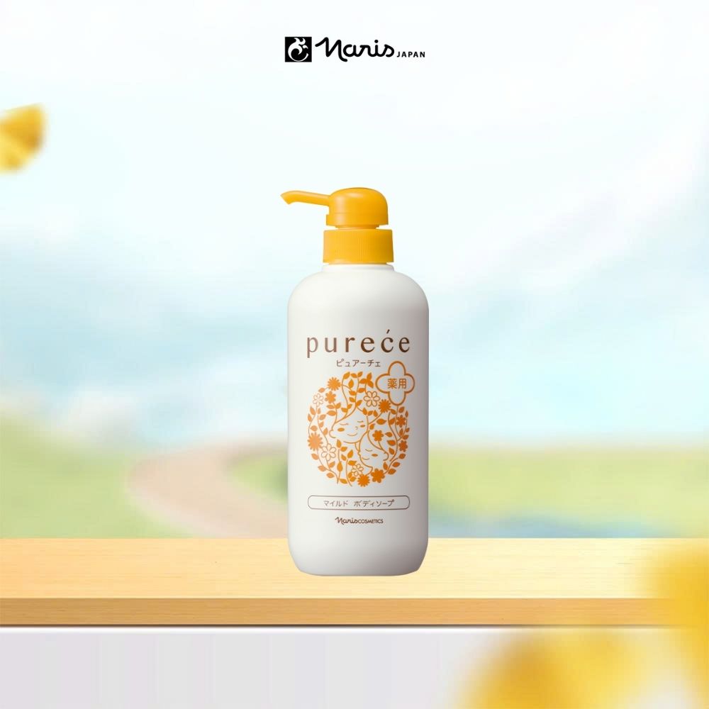 Sữa tắm Naris Purece Medicated Body Soap LS