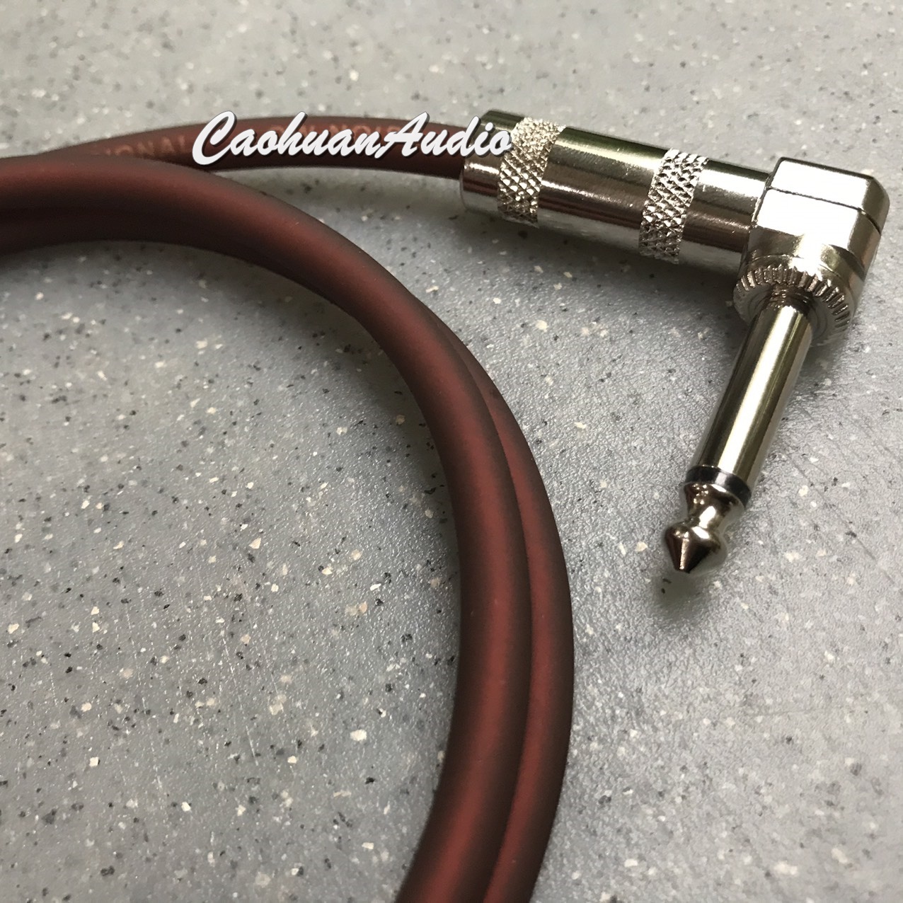 [HCM]Dây jack 6.5mm 2 đầu cong dài 1.5