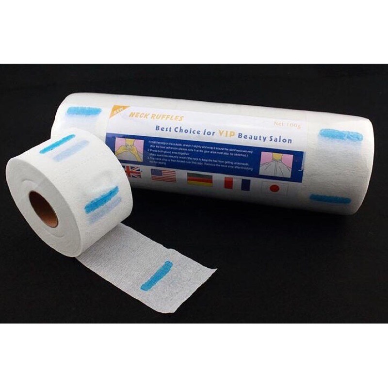 [HCM]Giấy quấn cổ cắt tóc[Một túi 5 cuộn]