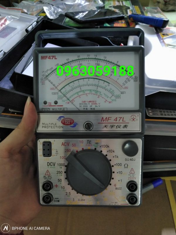 Đồng hồ vạn năng MF 47L zin