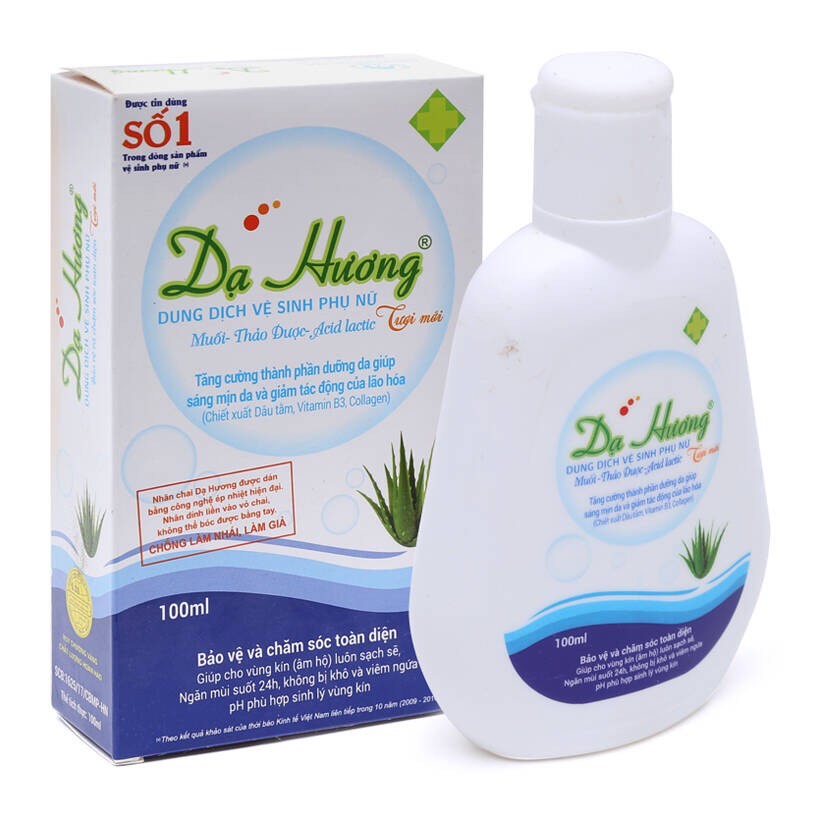 Dung dịch vệ sinh phụ nữ Dạ Hương 100ml