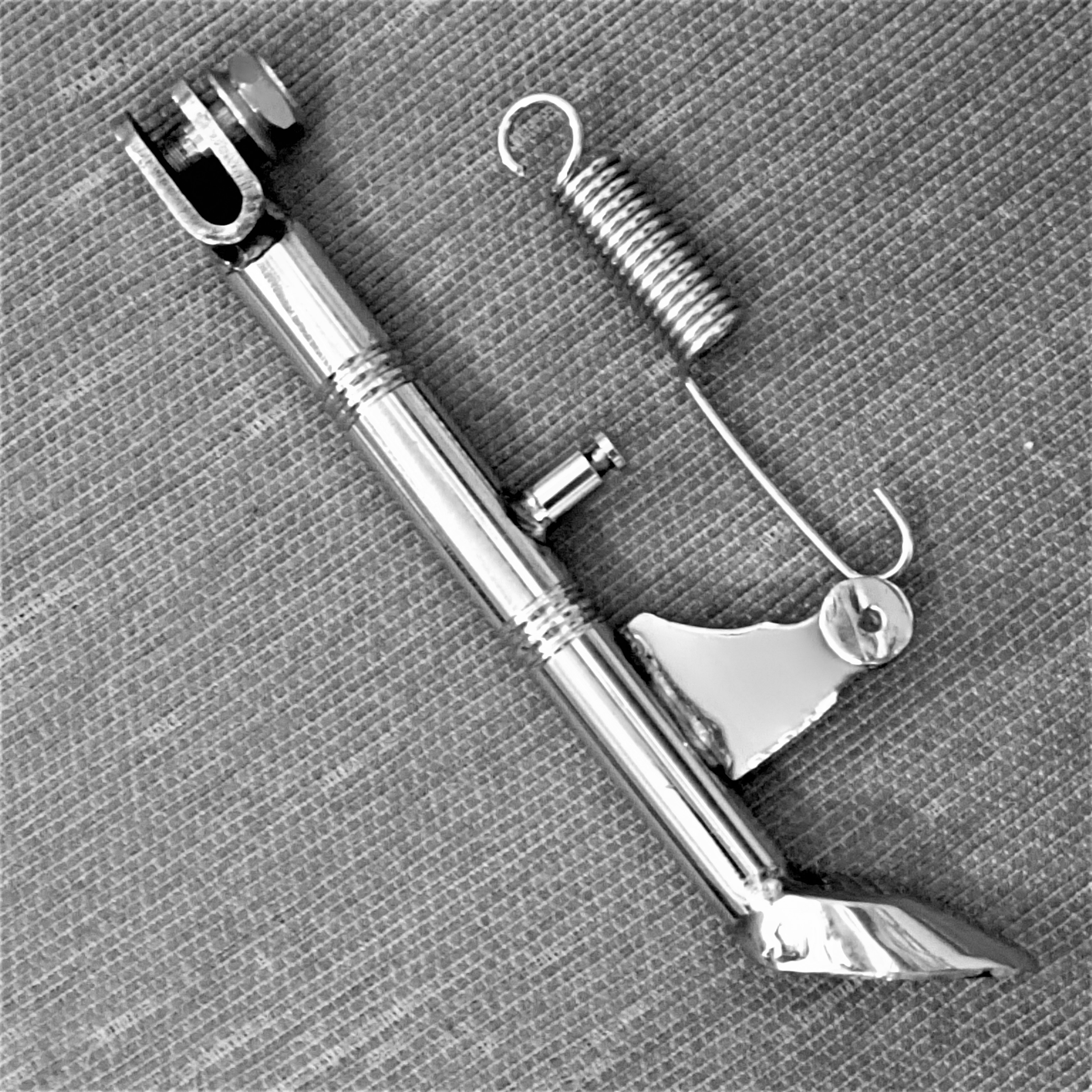 Chống nghiêng dream wave cub - inox đặc 304