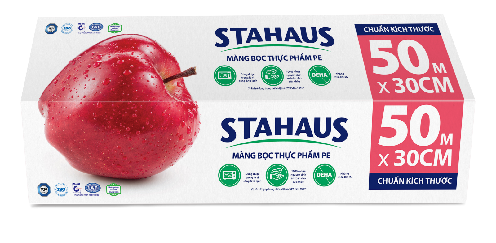 Màng bọc thực phẩm PE STAHAUS