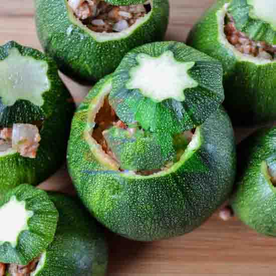 Hạt giống Bí Ngòi (Bí Ngồi) tròn xanh (Gói 10 hạt)