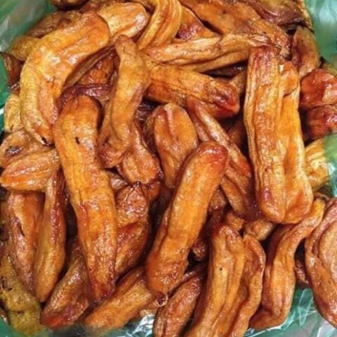 Sỉ toàn quốc 2kg chuối sấy dẻo đà lạt