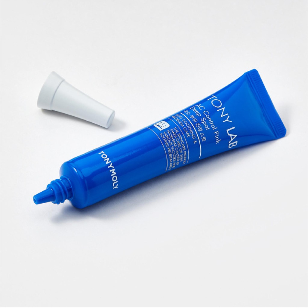 Kem Chấm Mụn TONYMOLY Tony Lab AC Control Pink Deep Spot 25ml