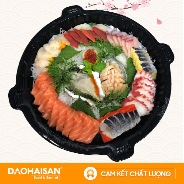 HCM - Combo Sashimi Special 10B Sushi & Sashimi Deli