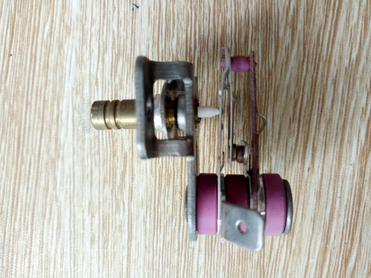 Rơ le nhiệt lò nướng Sanaky chính hãng, lò 50-80-120 lít núm vặn tròn, dải nhiệt từ 100-250 độ