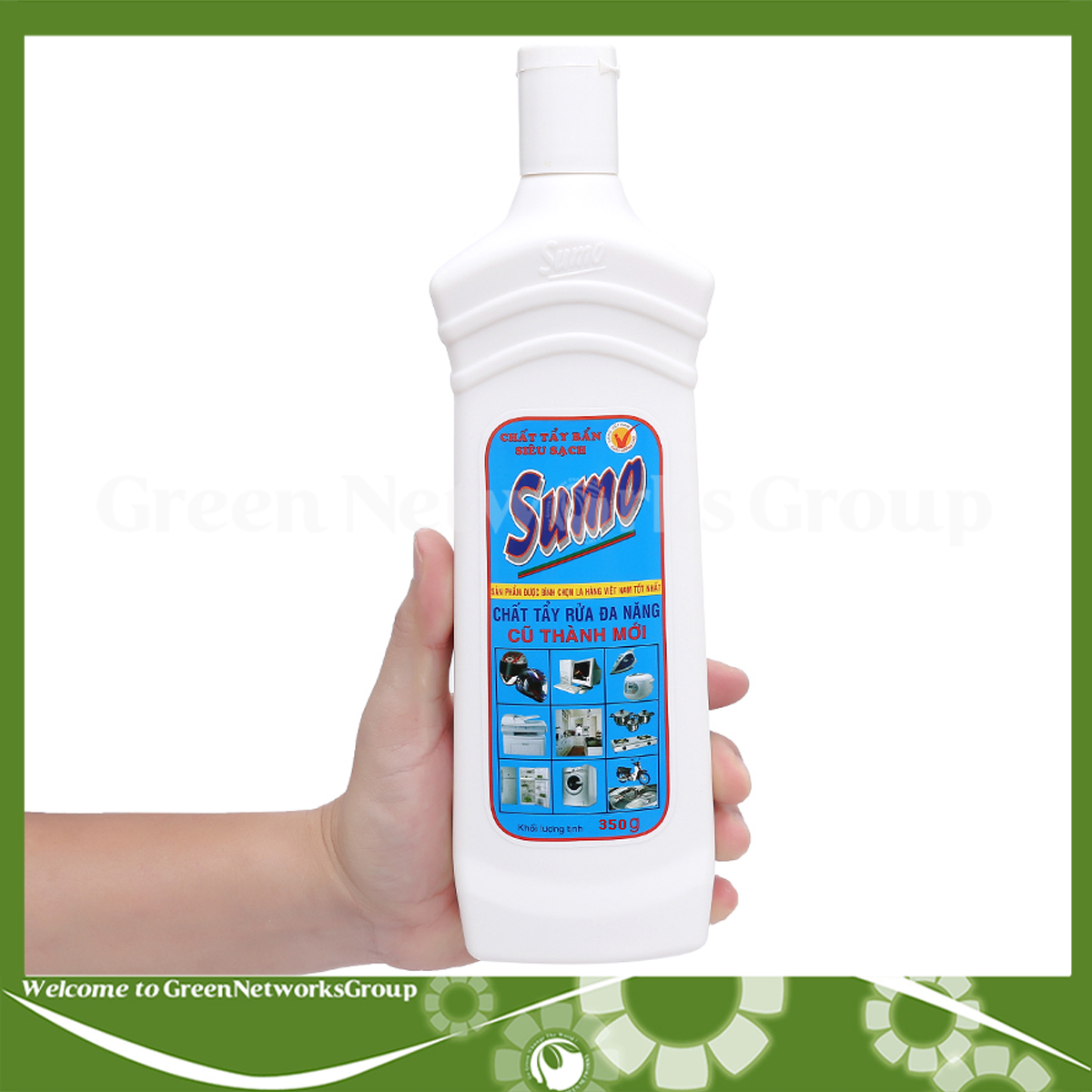 [HCM]Chất tẩy rửa đa năng Sumo Greennetworks