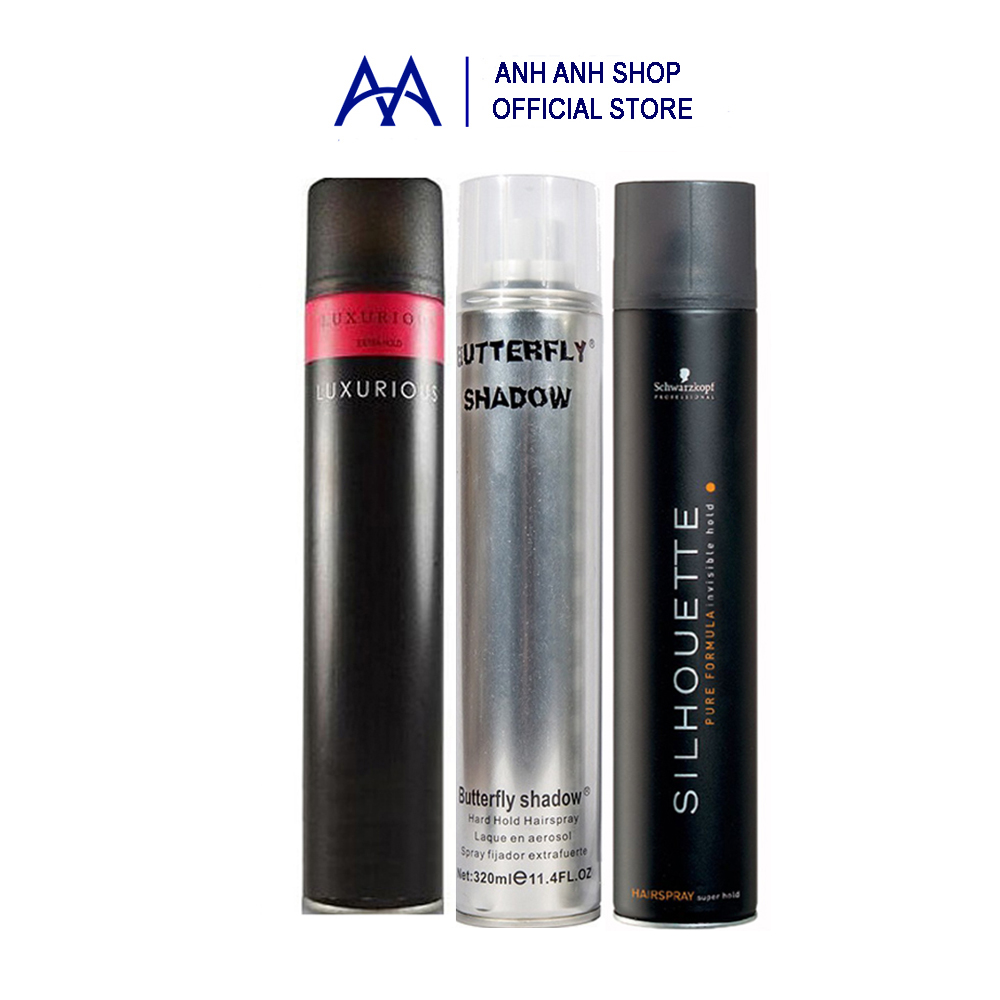 COMBO 3 LOẠI GÔM XỊT TÓC CỨNG - THƠM