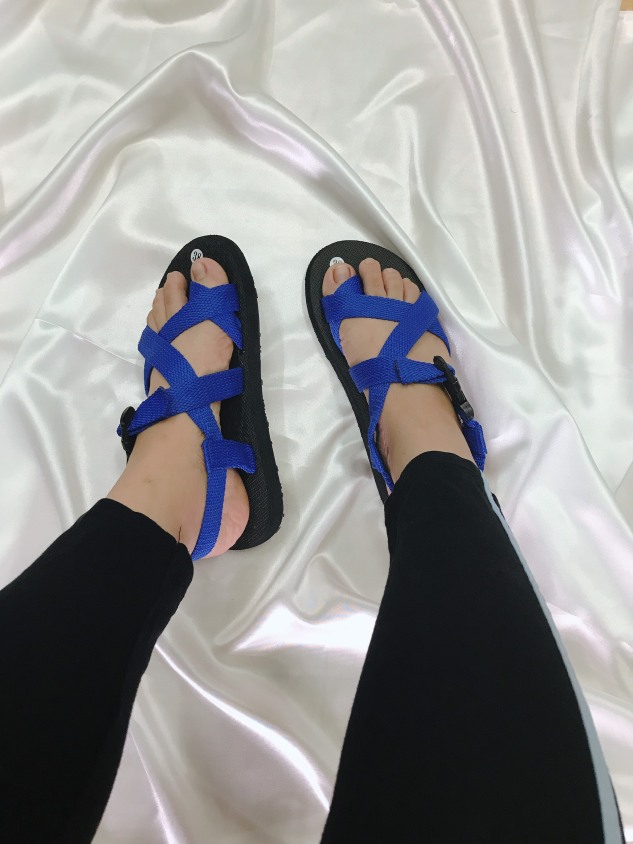 Sandal học sinh đi học dây dù cực bền giá rẻ