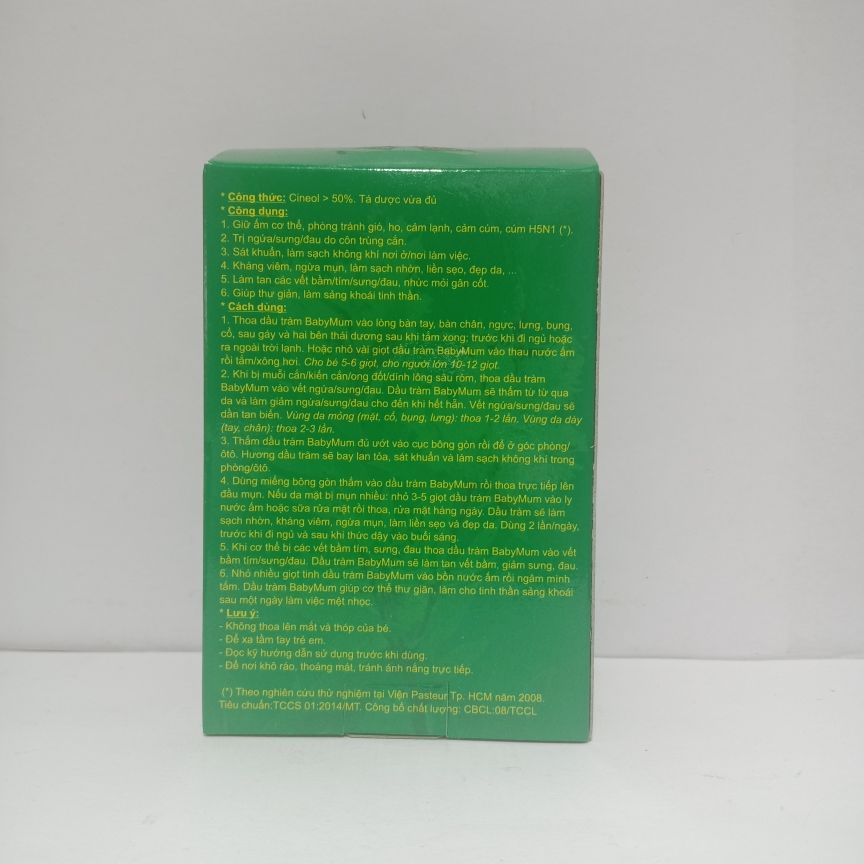 Dầu tràm Babymum 22ml