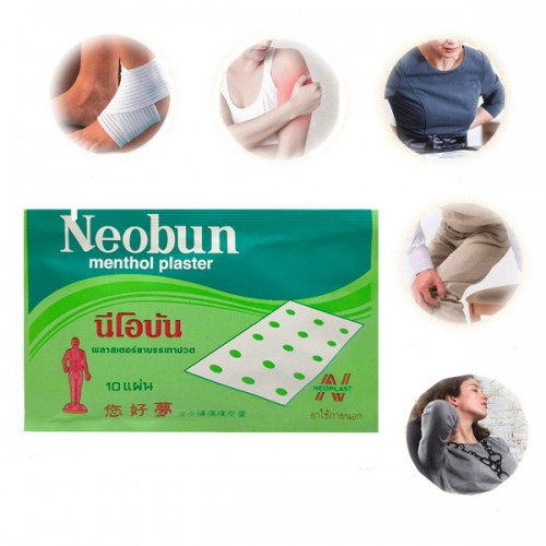 Cao Dán Giảm Đau Nhức Neobun Thái Lan