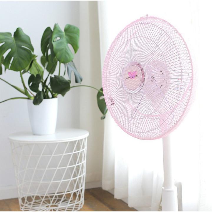 Combo 2 lưới bọc lồng quạt an toàn cho bé