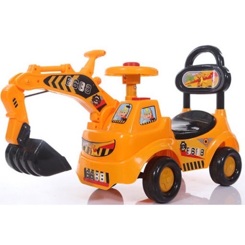 xe cần cẩu cho bé