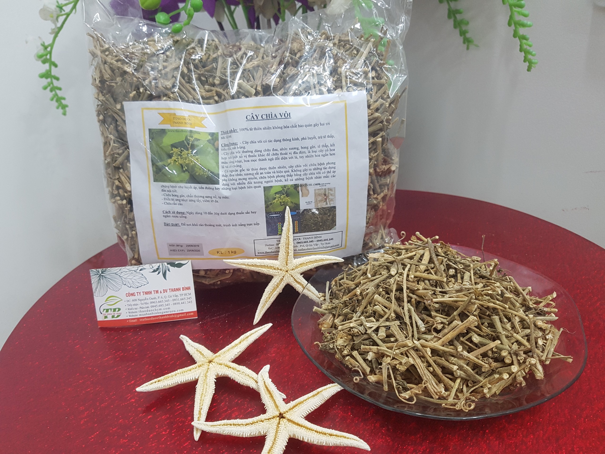 Cây Chìa Vôi 1KG - Thảo Dược Thanh Bình