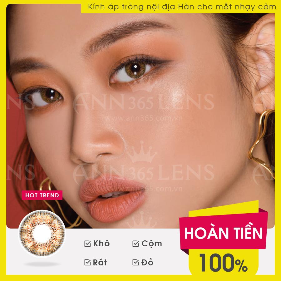 [HCM]Lens đeo êm không cộm không đỏ (1 CHIẾC - Độ cận 0.0 - 6.0)