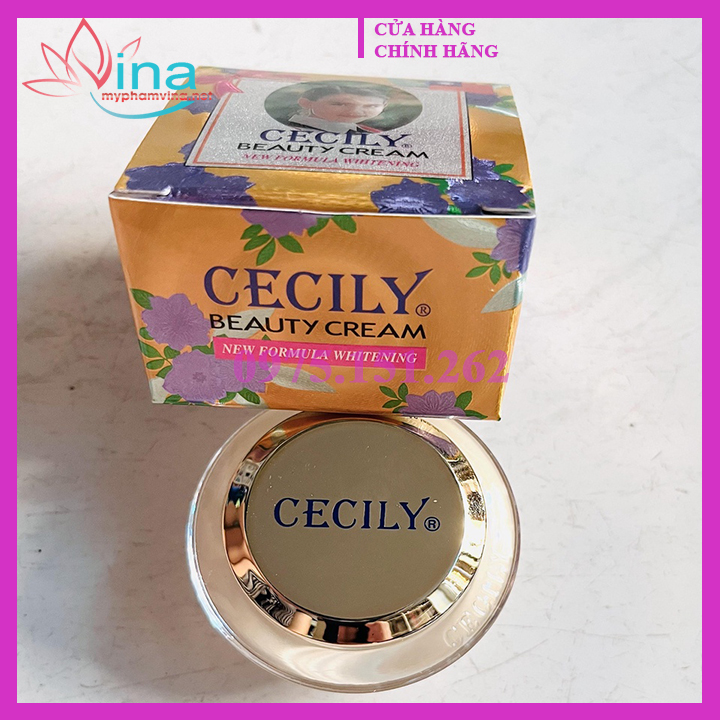KEM DƯỠNG TRẮNG DA CECILY 16GR