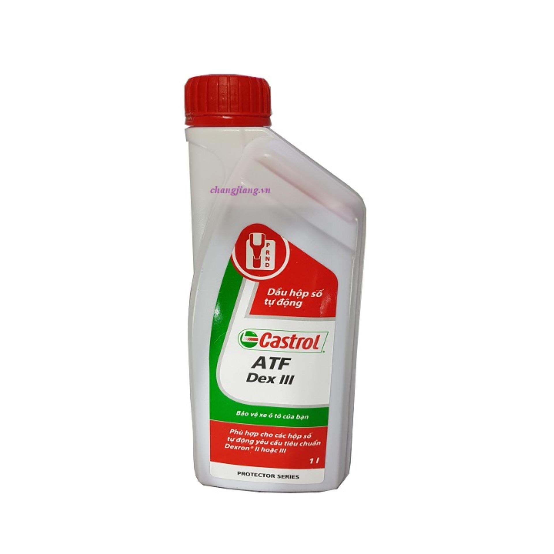 Dầu Hộp Số Tự Động Castrol TRANSMAX ATF - DEX/MERC MULTIVEHICLE