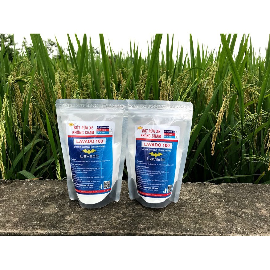 Bột Rửa Xe Không Chạm Lavado 100 Loại Siêu Đậm Đặc