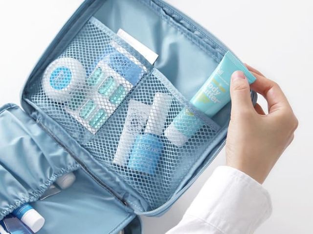 Túi Mỹ Phẩm Túi Đựng Đồ Cá Nhân Du Lịch Đa Năng