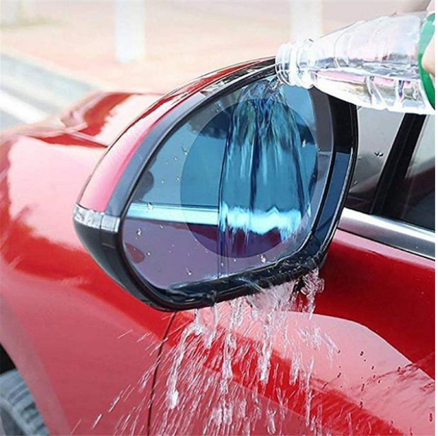 Miếng dán chống nước mưa gương xe 100x145mm