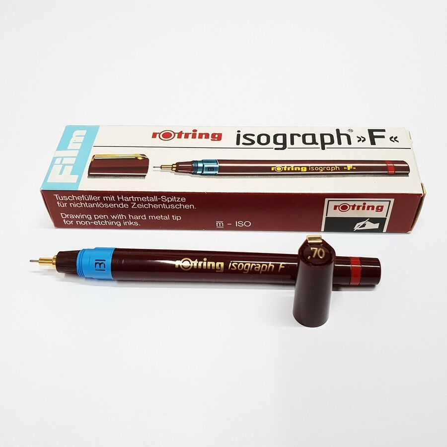 Bút vẽ kỹ thuật cao cấp Rotring Isograph Technical Pen