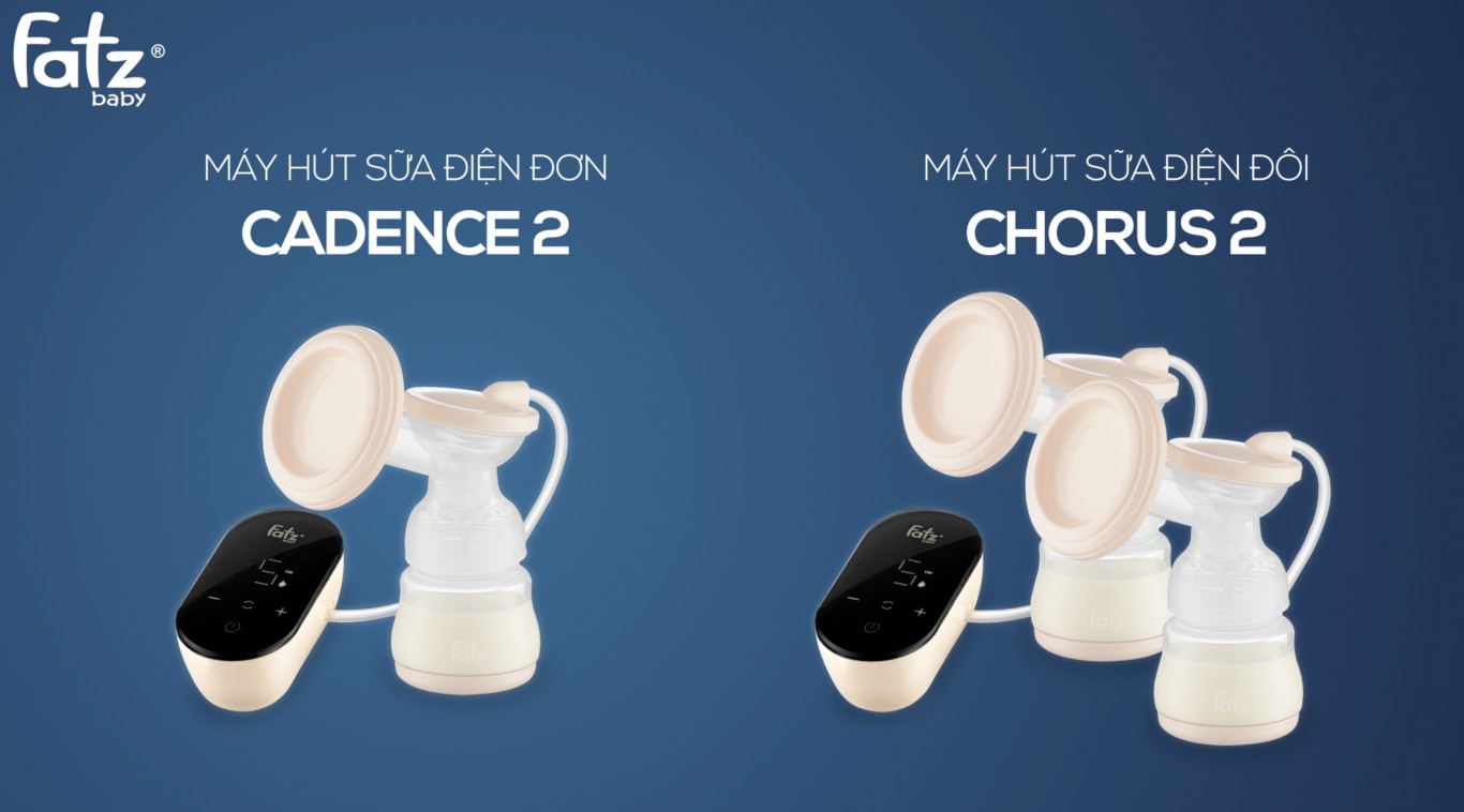 Máy hút sữa điện đơn  Fatzbaby- Cadence 2 - FB1082MX