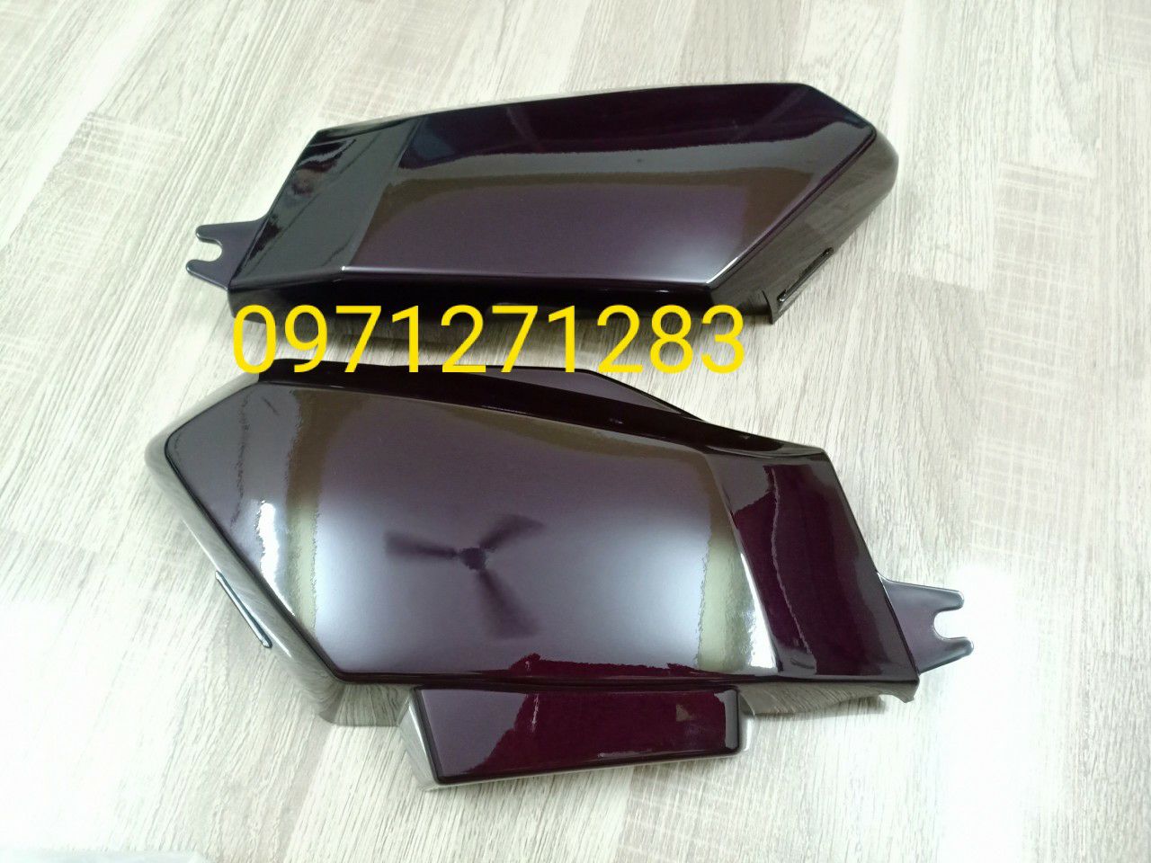 Bộ nhựa cốp xe 2 bên xe Dream