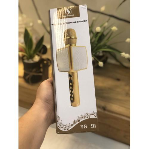 Micro Karaoke kèm loa Bluetooth YS – 91