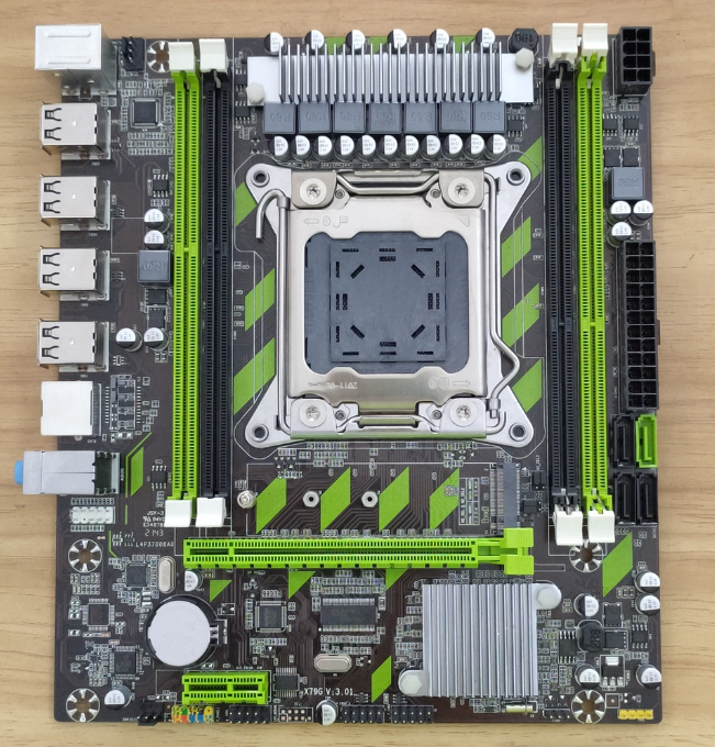 Main x79 socket 2011 - hàng new không box