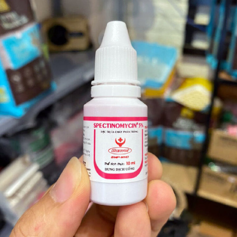 Đặc tr-ị tiêu chảy Spectinomycin 5% 10ml dạng siro ngọt - CutePets