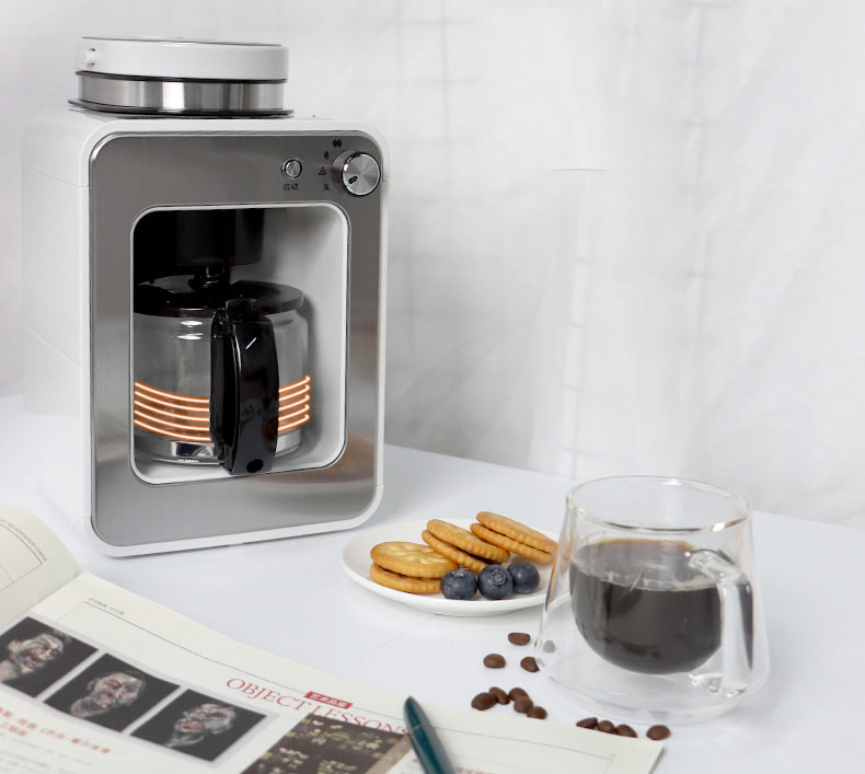 Máy Pha Cà Phê Tự Động Gotech- Máy Xay Hạt Và Pha Cà Phê Espresso