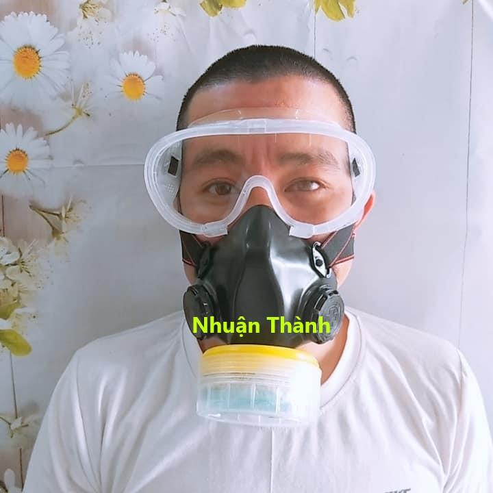 Kính bảo hộ chống virus / Mặt nạ bảo hộ
