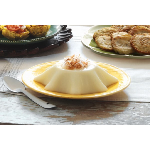 Bột Pudding Đài Loan Maulin Mole Dâu Gói 1kg