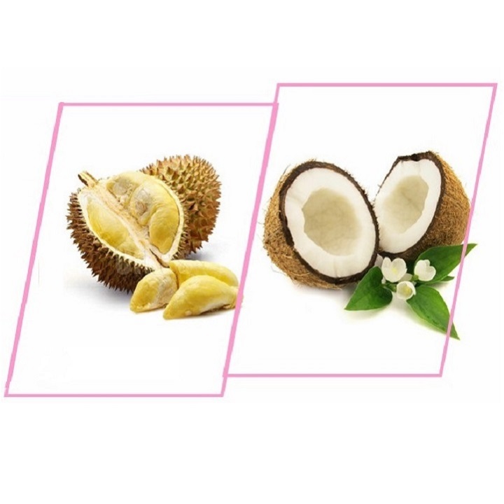  Kẹo dừa sầu riêng hiệu Thanh Long - đặc sản Bến Tre (300g)