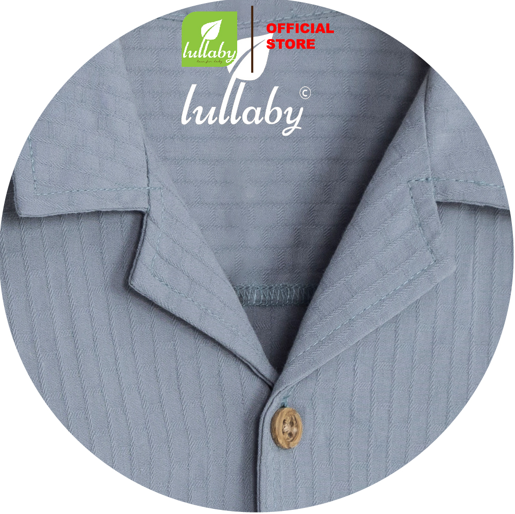LULLABY - NH183V - Bộ bé trai cộc tay