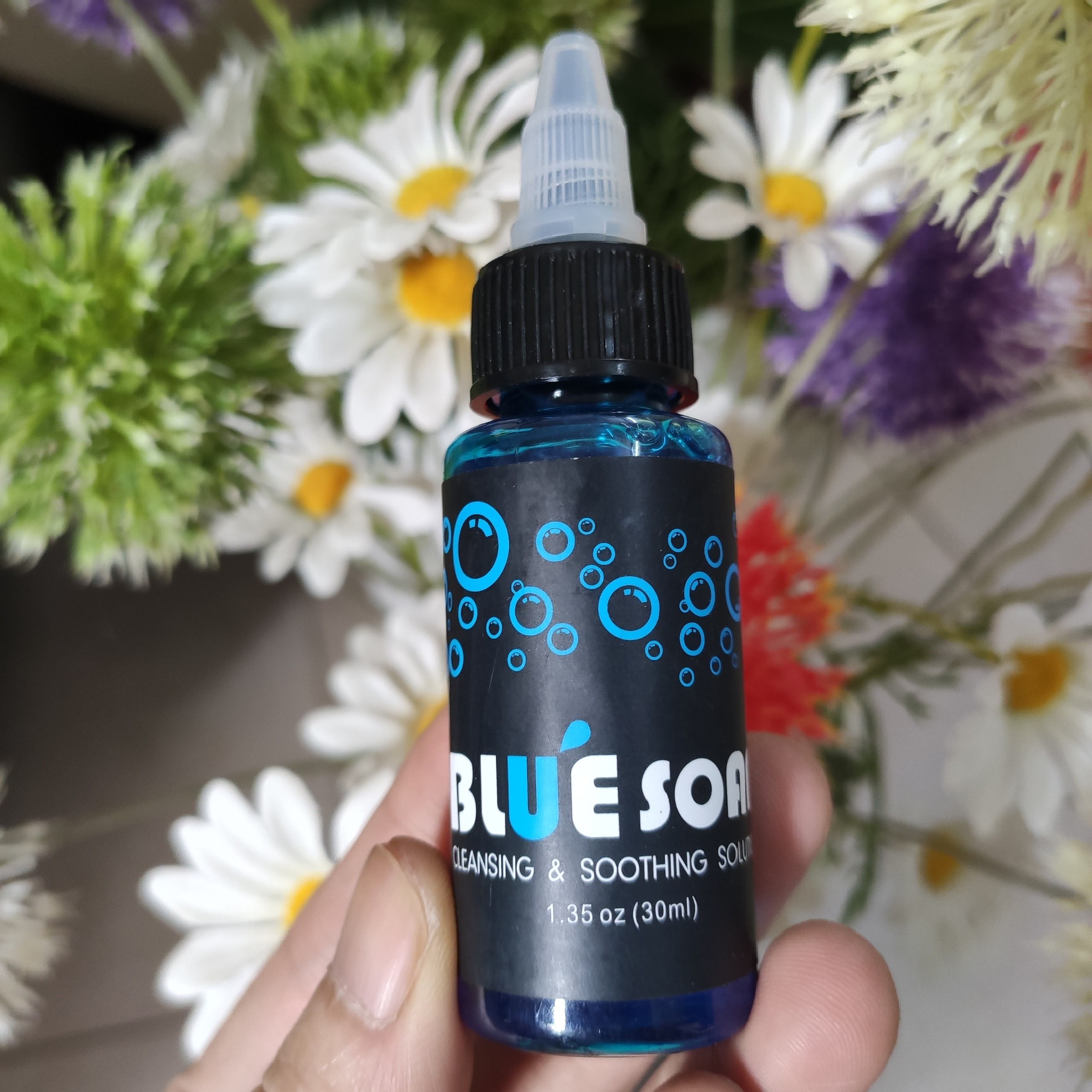 Blue Soap 40ml Tạo Bọt Lau Mực Xăm