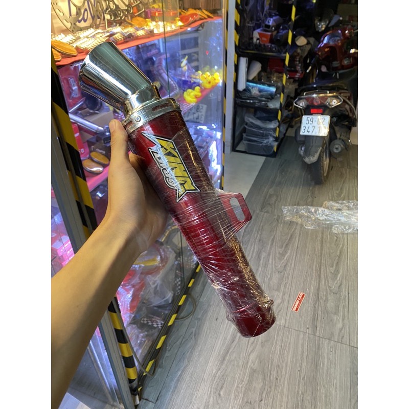 Lon pô kingdrag không nỉ gắn mọi dòng xe