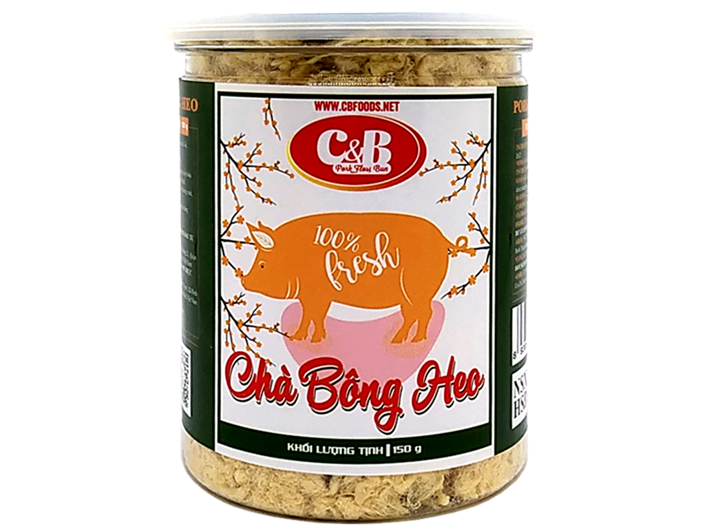CHÀ BÔNG HEO C&B HỘP 150G