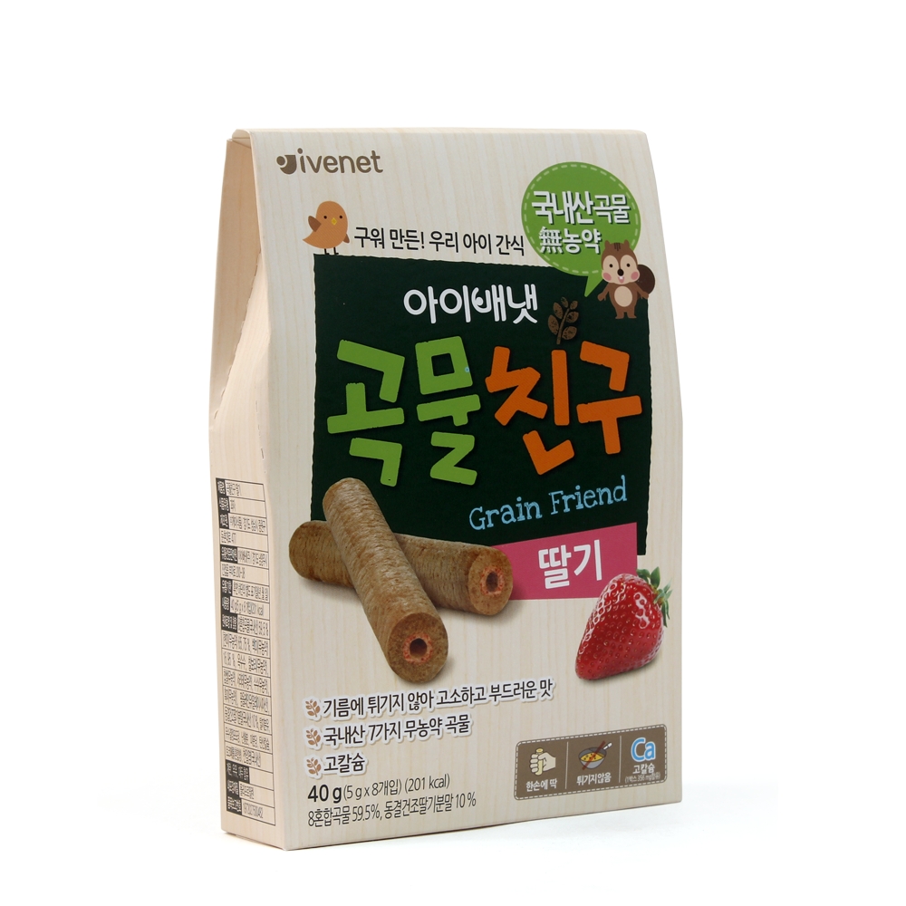 Bánh xốp Ivenet vị dâu, 40g