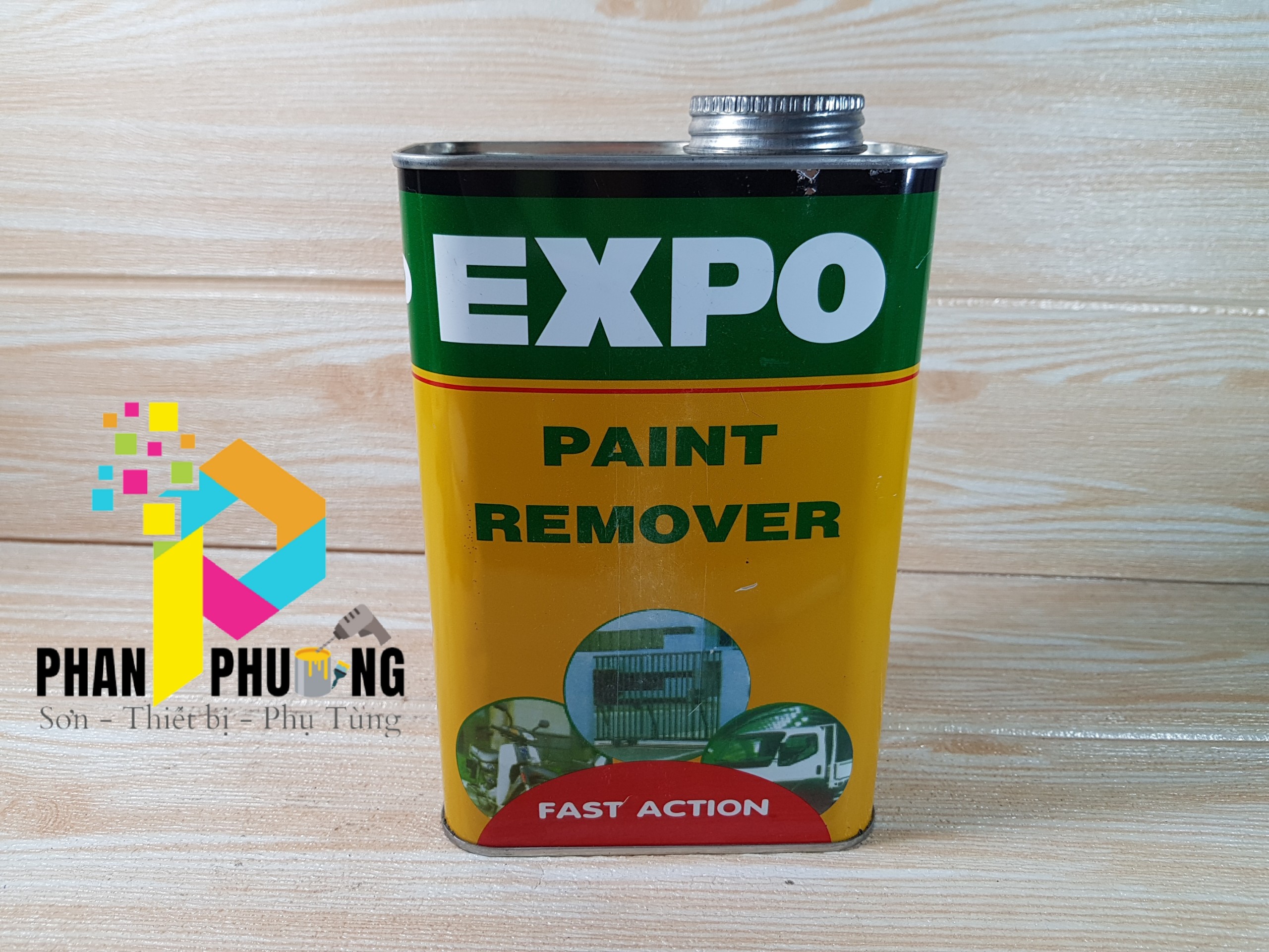 SƠN TẨY CÔNG NGHIỆP EXPO 925ML (chính hãng)