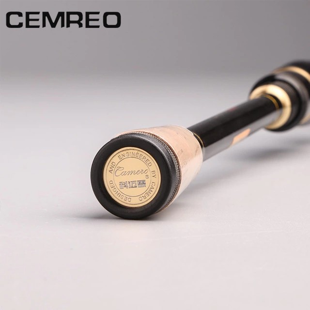Cần Câu Lure 4 Khúc Cemreo Super Macans ngọn 2li ..  (cam kết đổi trả trong 2 tuần đầu)