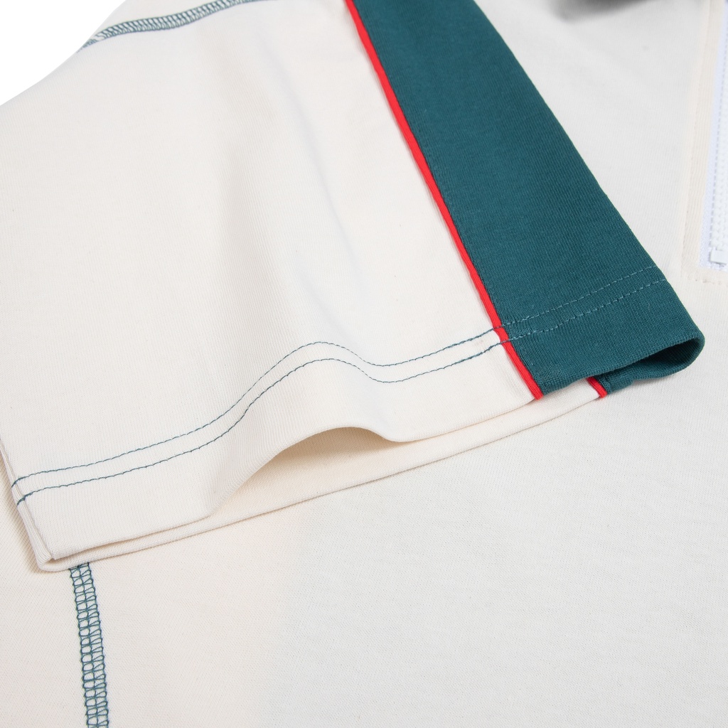 Áo Polo Oversize Panko Green - Revvour