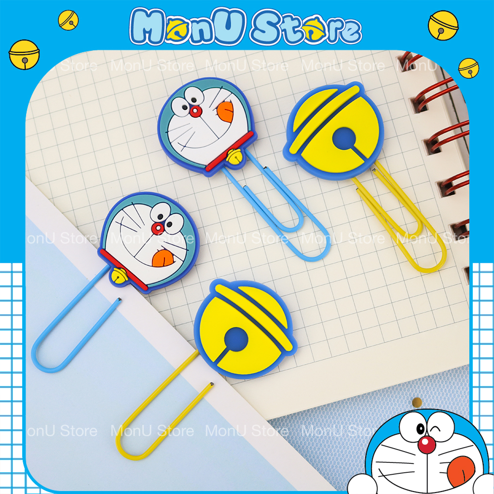 Kẹp giấy hình DORAEMON DOREMON dễ thương cute MON0210