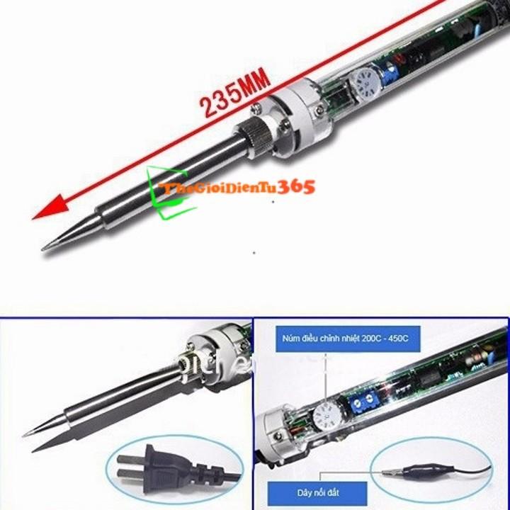 SENSOR NHIỆT CHO MỎ HÀN 907 (LOẠI TỐT)
