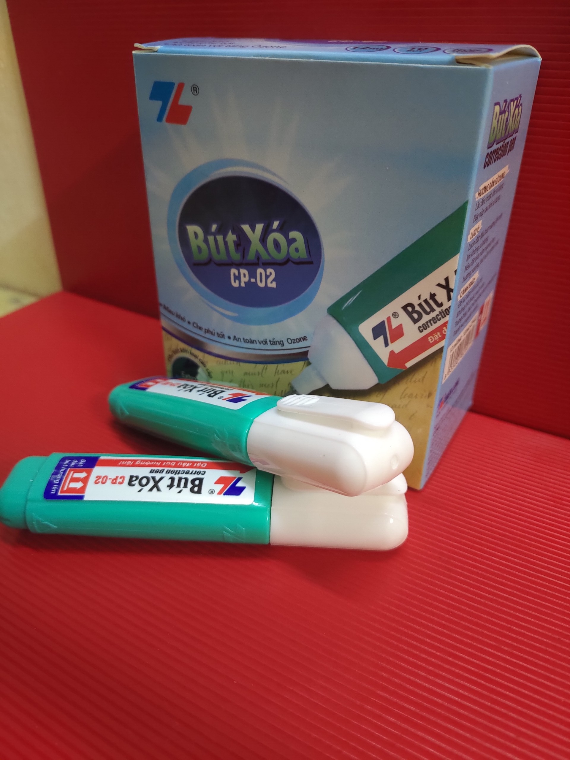 Bút xóa siêu rẻ CP - 02  - Bút xóa nước